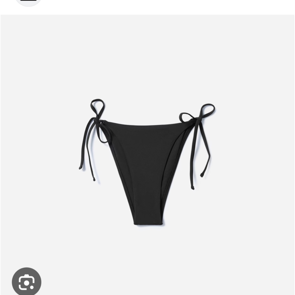 The String Bikini Bottom